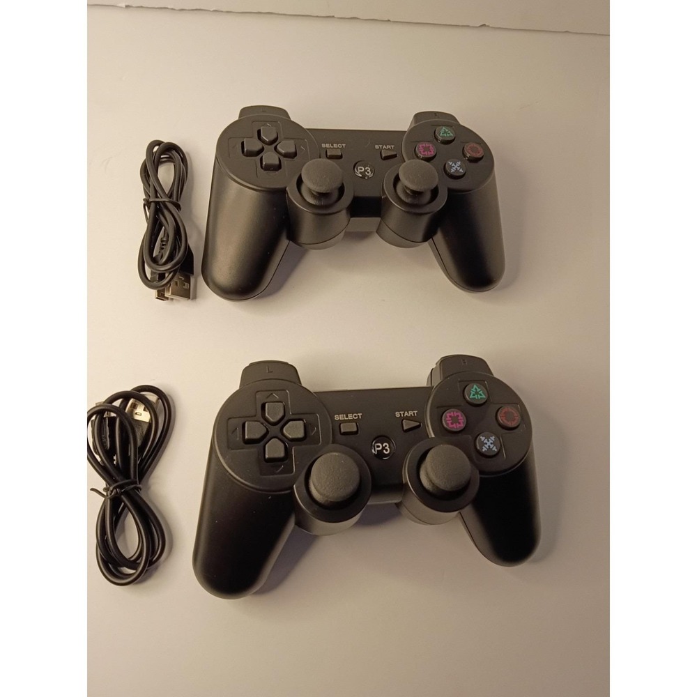 Elnice PS3 Controller [2022 Upgraded Version] Controller for DUALSHOCK3 new open